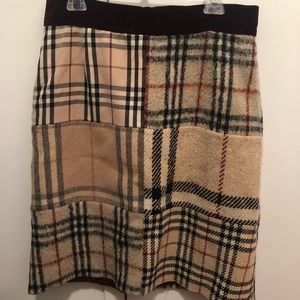 Vintage Burberry skirt